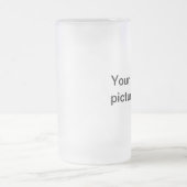 Maak uw eigen aangepaste, gepersonaliseerde glas matglas bierpul (Center)