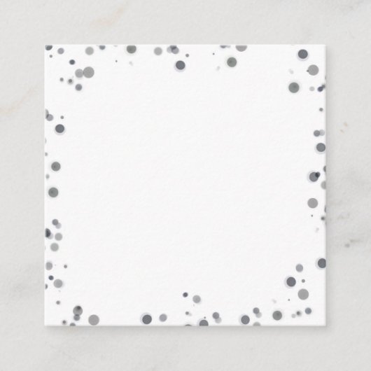 Maak Uw Eigen Aangepaste Gepersonaliseerde Informatiekaartje (Voorkant)