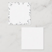 Maak Uw Eigen Aangepaste Gepersonaliseerde Informatiekaartje (Voorkant / Achterkant)