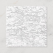 Maak Uw Eigen Aangepaste Gepersonaliseerde Informatiekaartje (Achterkant)