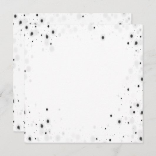 Maak Uw Eigen Aangepaste Gepersonaliseerde Kaart (Voorkant / Achterkant)