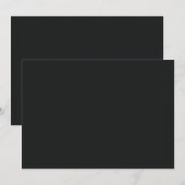 Maak Uw Eigen Aangepaste Gepersonaliseerde Kaart (Voorkant / Achterkant)