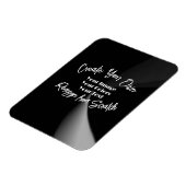 Maak Uw Eigen Aangepaste Gepersonaliseerde Magneet (Linkerzijde)