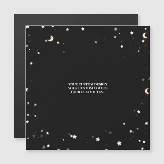 Maak uw eigen aangepaste gepersonaliseerde magneti (Voorkant / Achterkant)