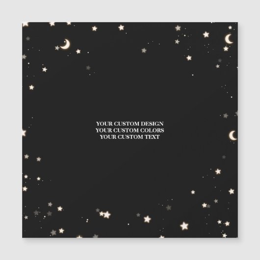 Maak uw eigen aangepaste gepersonaliseerde magneti (Voorkant)