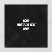 Maak Uw Eigen Aangepaste Gepersonaliseerde Menu (Voorkant)