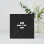 Maak Uw Eigen Aangepaste Gepersonaliseerde Menu (Staand voorkant)