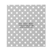 Maak Uw Eigen Aangepaste Gepersonaliseerde Notitieblok (Voorkant)