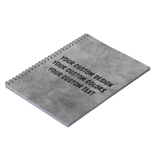 Maak Uw Eigen Aangepaste Gepersonaliseerde Notitieboek (Linkerzijde)