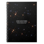 Maak Uw Eigen Aangepaste Gepersonaliseerde Notitieboek (Voorkant)