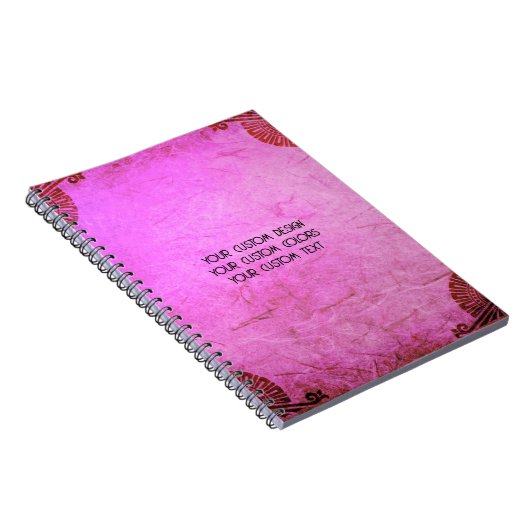 Maak Uw Eigen Aangepaste Gepersonaliseerde Notitieboek (Rechterzijde)