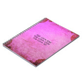 Maak Uw Eigen Aangepaste Gepersonaliseerde Notitieboek (Linkerzijde)