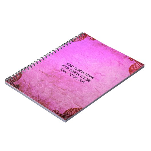 Maak Uw Eigen Aangepaste Gepersonaliseerde Notitieboek (Linkerzijde)