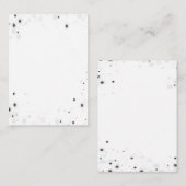 Maak Uw Eigen Aangepaste Gepersonaliseerde Notitiekaartje (Voorkant / Achterkant)