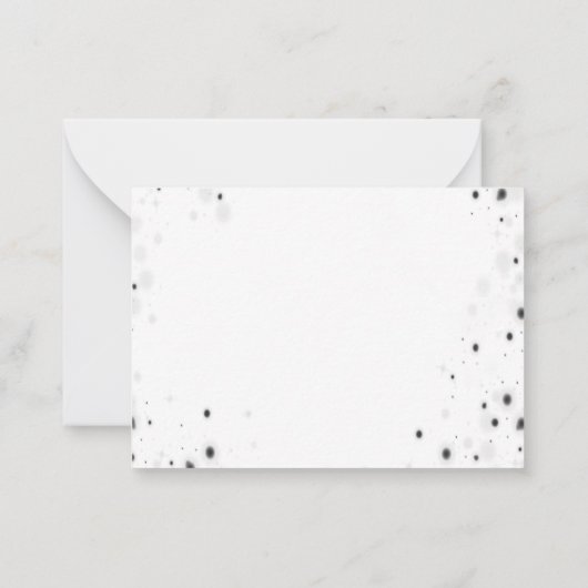 Maak Uw Eigen Aangepaste Gepersonaliseerde Notitiekaartje (Achterkant)