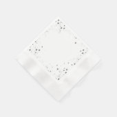 Maak Uw Eigen Aangepaste Gepersonaliseerde Servet (Hoek)