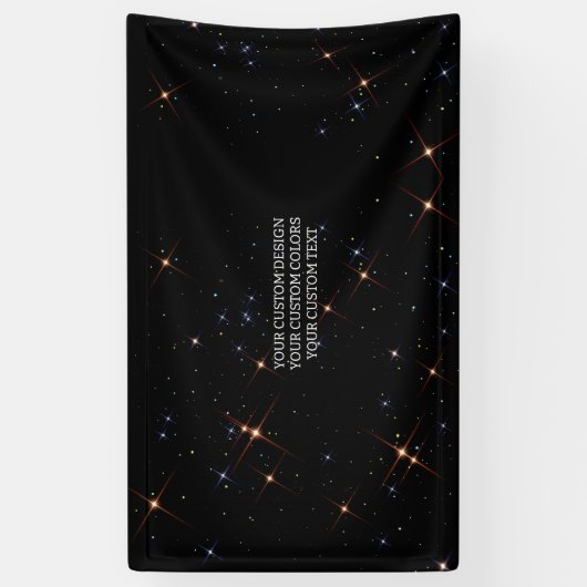 Maak Uw Eigen Aangepaste Gepersonaliseerde Spandoek (Verticaal)