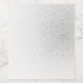 Maak Uw Eigen Aangepaste Gepersonaliseerde Wijn Etiket (Enkel label)