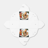 Maak uw eigen aangepaste geschenkdozen bedankdoosjes (Uitgevouwen)