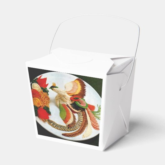 Maak uw eigen aangepaste geschenkdozen bedankdoosjes (Voorkant Zijde)