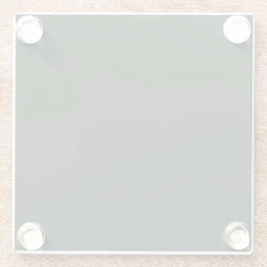 Maak Uw Eigen Aangepaste Glazen Onderzetter (Achterkant)