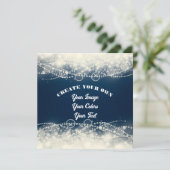 Maak Uw Eigen Aangepaste Kaart (Staand voorkant)