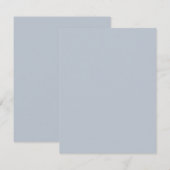 Maak Uw Eigen Aangepaste Kaart (Voorkant / Achterkant)