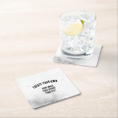 Maak Uw Eigen Aangepaste Kartonnen Onderzetters (Insitu)