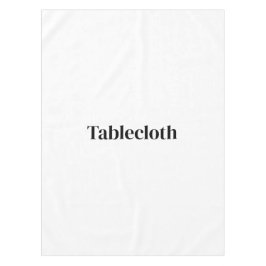 Maak uw eigen aangepaste katoenen 52"x70" tafelkleed