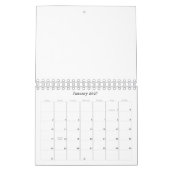 Maak uw eigen aangepaste kleine agenda kalender (Jan 2027)