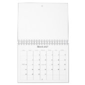 Maak uw eigen aangepaste kleine agenda kalender (Mar 2027)