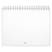 Maak uw eigen aangepaste kleine agenda kalender (Hoes)