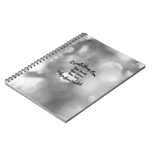 Maak uw eigen aangepaste kleur/ontwerp notitieboek (Linkerzijde)