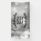 Maak uw eigen aangepaste kleur/ontwerp spandoek (Verticaal)