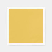 Maak uw eigen aangepaste kleur servet (Voorkant)