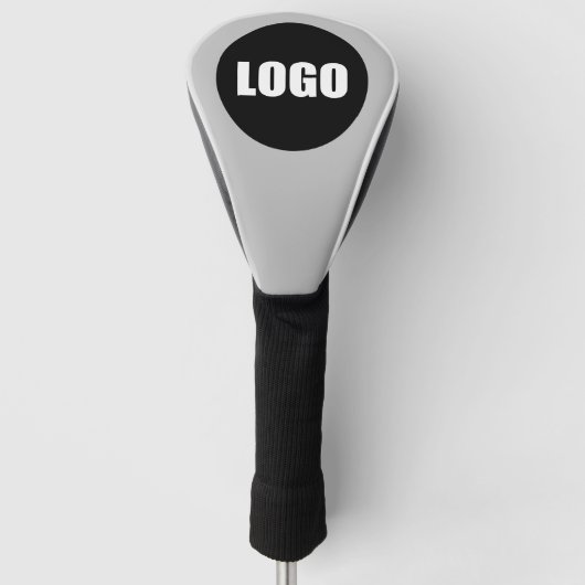 Maak uw eigen aangepaste Logo en kleur op maat Golfheadcover (Voorkant)