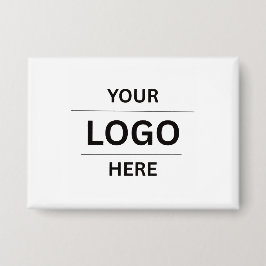 Maak uw eigen aangepaste logo knop voor uw bedrijf button