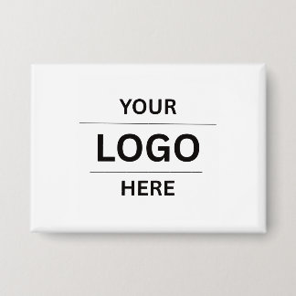 Maak uw eigen aangepaste logo knop voor uw bedrijf button