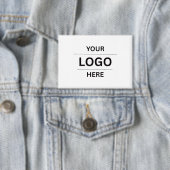 Maak uw eigen aangepaste logo knop voor uw bedrijf button (Insitu)