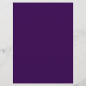 Maak Uw Eigen Aangepaste Menu (Achterkant)