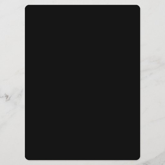 Maak Uw Eigen Aangepaste Menu (Achterkant)