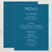 Maak Uw Eigen Aangepaste Menu (Voorkant / Achterkant)