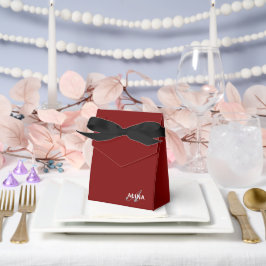Maak Uw Eigen Aangepaste Monogram Kleur Match Bedankdoosjes