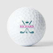 Maak uw eigen aangepaste naam golfballen (Voorkant)
