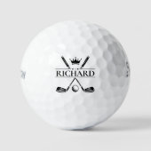 Maak uw eigen aangepaste naam golfballen (Voorkant)