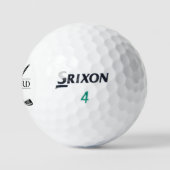 Maak uw eigen aangepaste naam golfballen (Logo)
