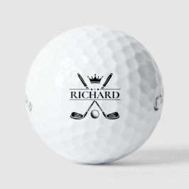 Maak uw eigen aangepaste naam golfballen
