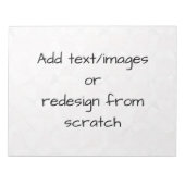 Maak Uw Eigen Aangepaste Notitieblok (Voorkant)