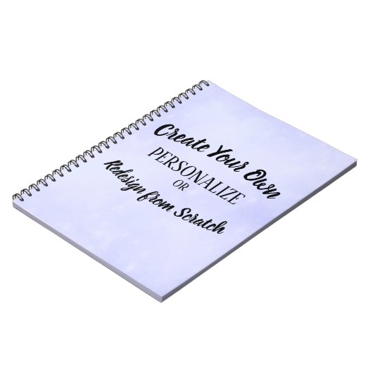 Maak Uw Eigen Aangepaste Notitieboek (Linkerzijde)