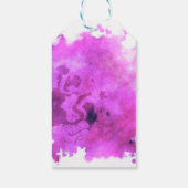 Maak Uw Eigen Aangepaste Ontwerp Cadeaulabel (Achterkant)